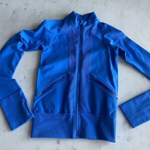 Lululemon Blue Full-Zip Running Jacket 2